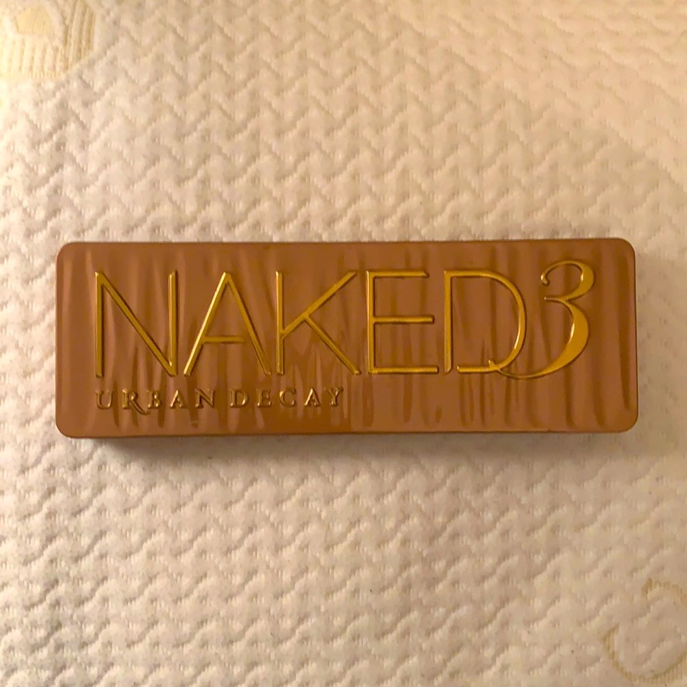 Urban Decay Naked3 Eyeshadow Palette - used twice